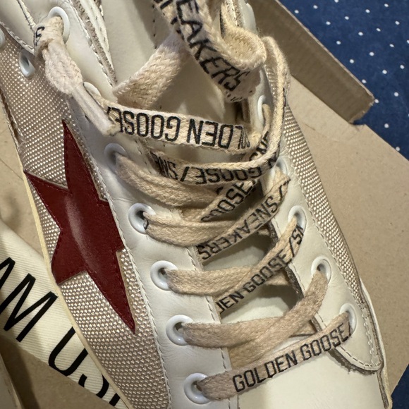 Men’s NIB Golden Goose Super Star Sneakers 44 11 - Picture 4 of 10